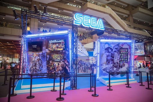 2018台北國際電玩展 SEGA展區設計與營運